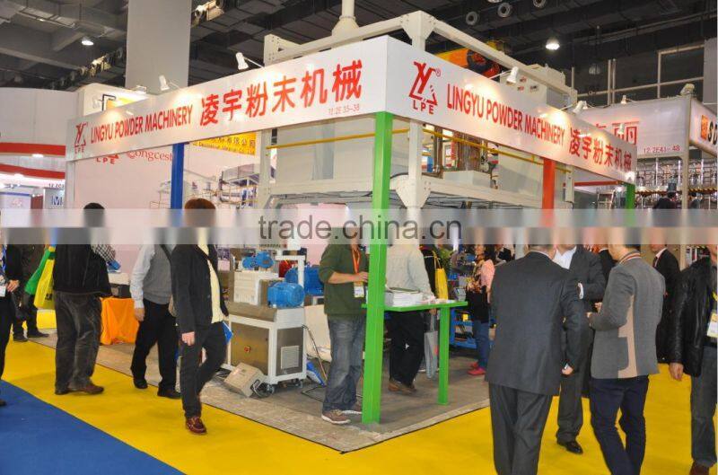 Lab electrostatic powder spray gun