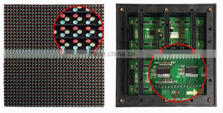 factory price outdoor waterproof led panel screen