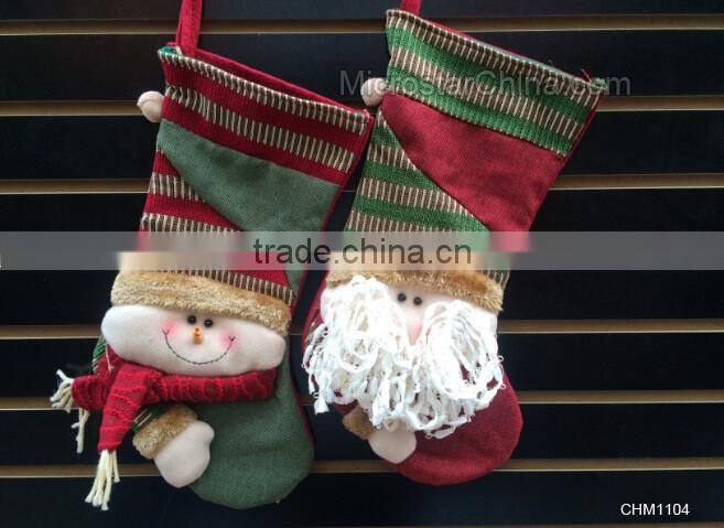 christmas ornament decoration winter waterproof christmas wall sticker santa claus christmas window sticker