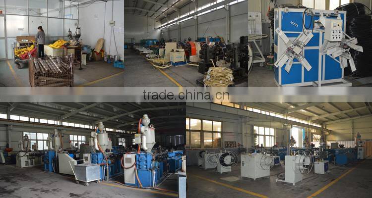 PU pneumatic coil hose with fittings