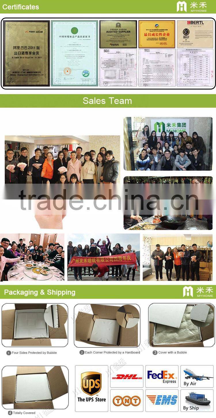 Beautiful wallpaper 3d wood effect wall tile 3d texture interior wall paneling