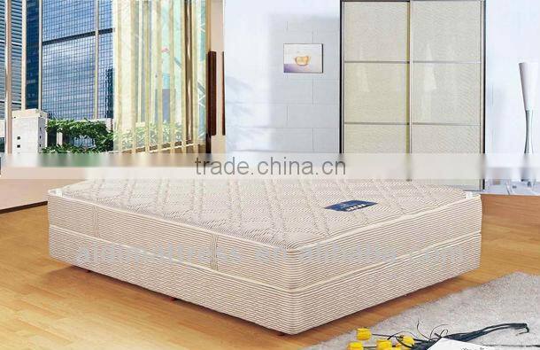 Quality Cotton Fabric Hotel Spring Mattress,Hotel project spring mattres AM-0050