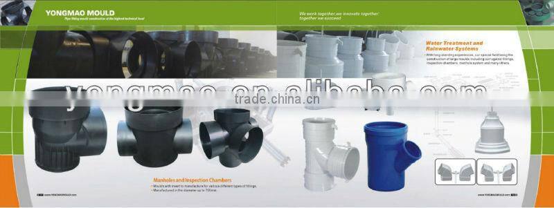 PVC 15 Degree Belling Elbow Mould