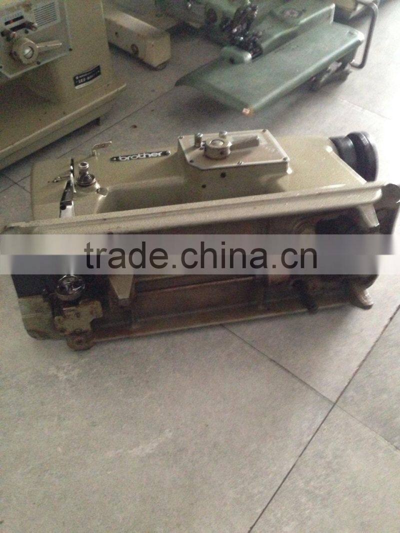 Japan Used Brother LE2-B861-1 Zig Zag Free Hand Irish Embroidery Industrial Sewing Machine