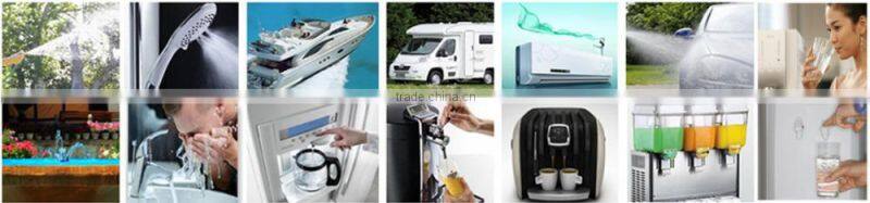 reverse osmosis diaphragm booster pump for water purifier