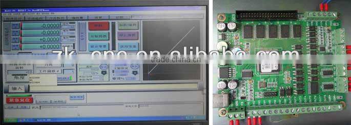 Mach3 CNC Router 4 Axis Woodworking Machine (ZKM-1325B)
