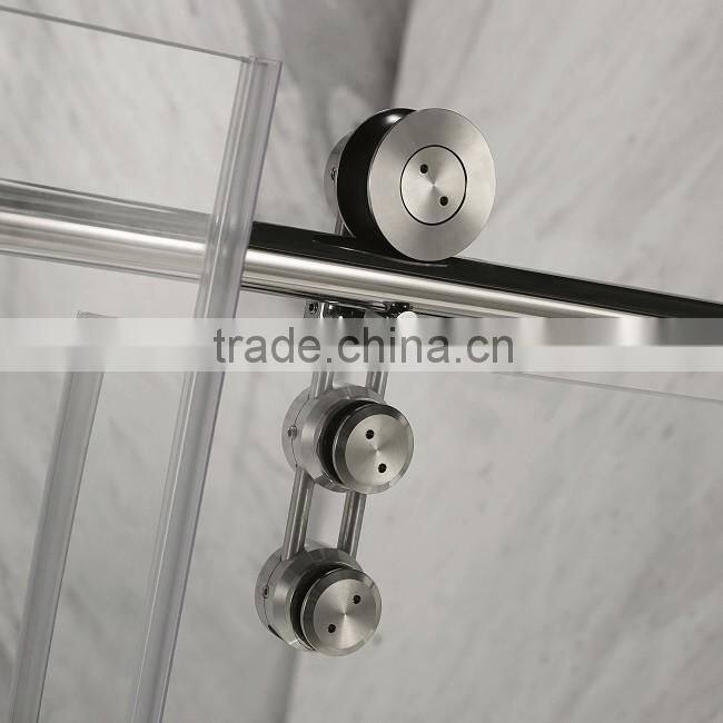 High Quality OEM Customize Service Frameless Sliding Shower Glass Door Shower Partition Manufactuer