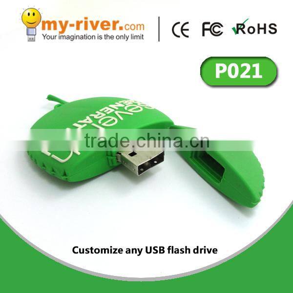 promotion tree leaf shaped usb memory stick 8gb customize