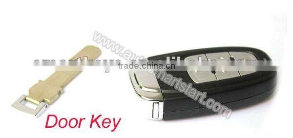 Car start keyless go entry engine system