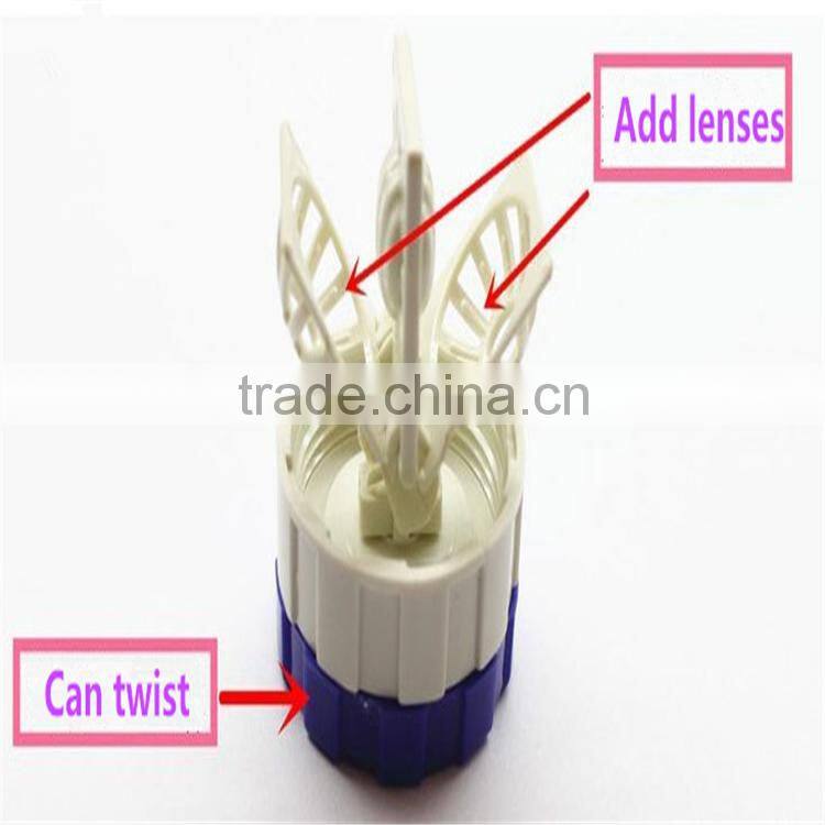 Flower Contact Lens Case,Contact Lens Case Solution Bottle