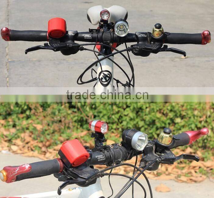 Hot selling 6led aluminium bike tail light / bicycle headlight
