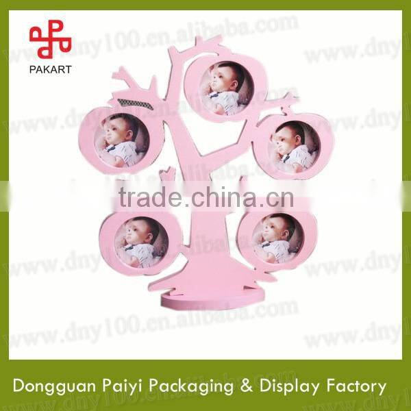 Wall hanging love wedding unique wood photo frames