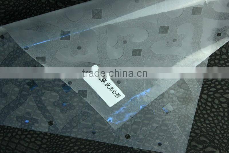 waterproof inkjet static pvc cabinet door decorative film