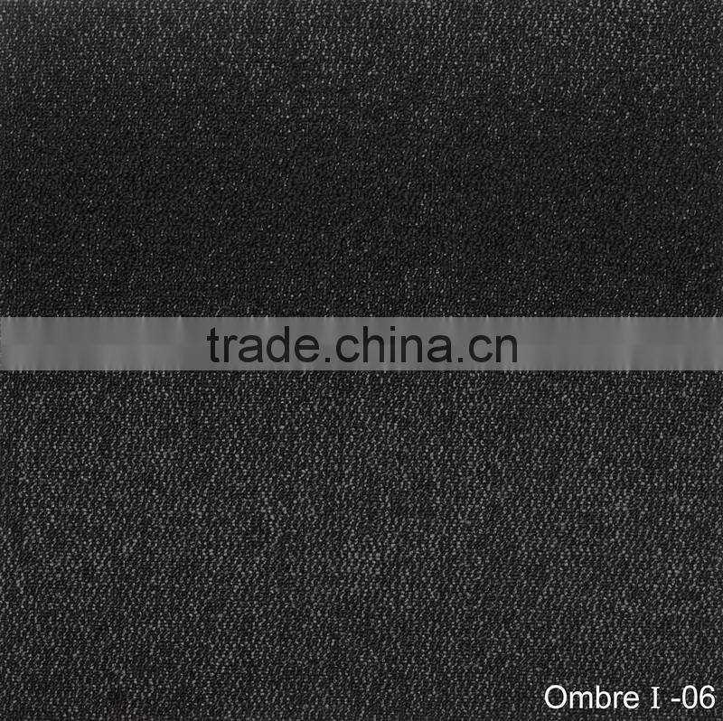 Classic model 50x50cm office Nylon carpet tiles Ombre Model