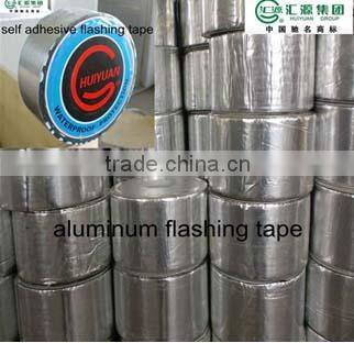 hot sale ALUMINIUM self adhesive bitumen waterproof flashing tapes China