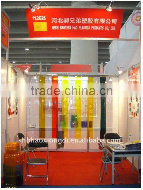 highly transparent pvc curtain