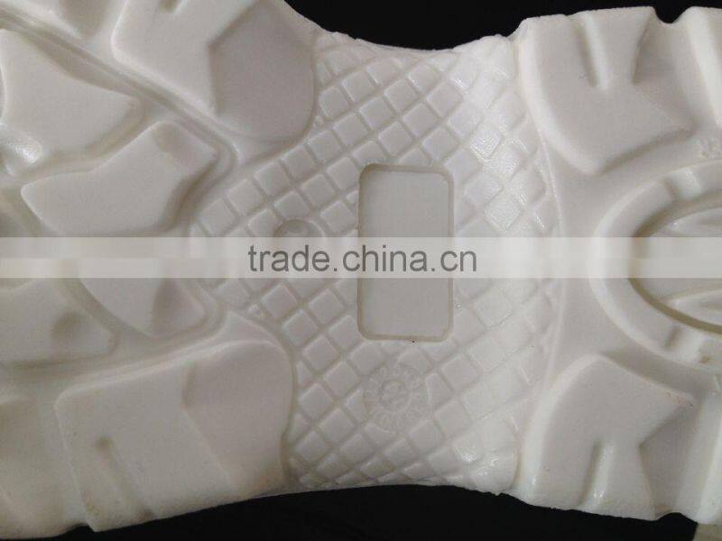 Dustfree PU sole Antistatic steel toe safety shoes