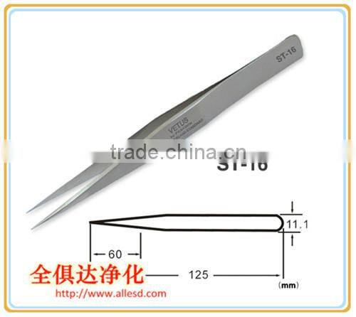 Tip Top ST Series Stainless Precision Tweezer