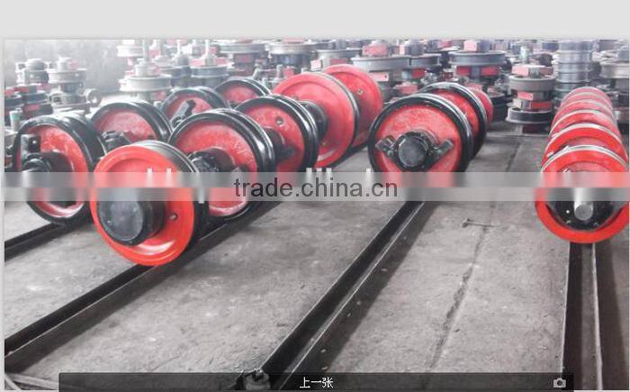 high quality steel gantry crane wheels