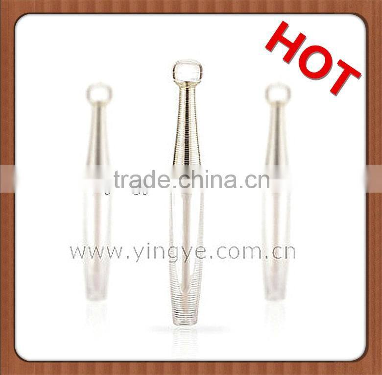 slim ball special design window lipgloss containers with applicator