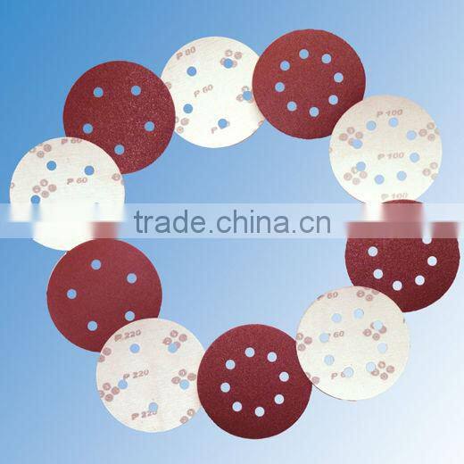 sand paper disc for AUTO industry