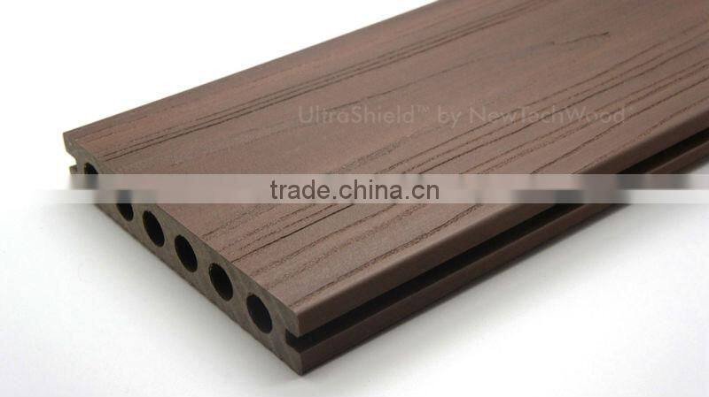 Terrace deck tile, Latest Co-Extrution Technology, UltraShield by NewTechWood,