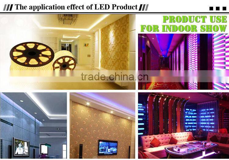 Outdoor dimmable underwater led rope light