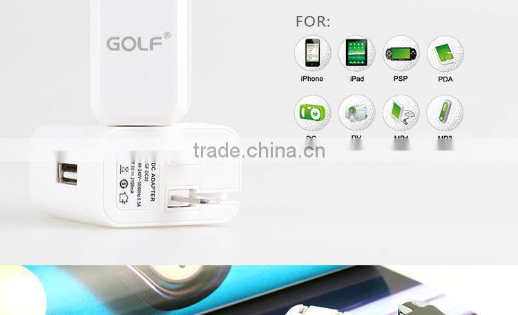 alibaba express hot-selling cell mobile phone charger 2.1A output