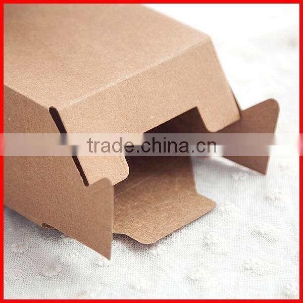 2014 New Design Kraft Paper Bag with Handle Packing Wholesale