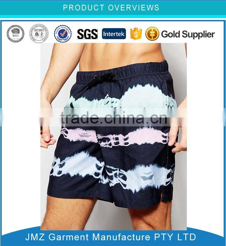 Digital print flower swimwear custom your own design board shorts