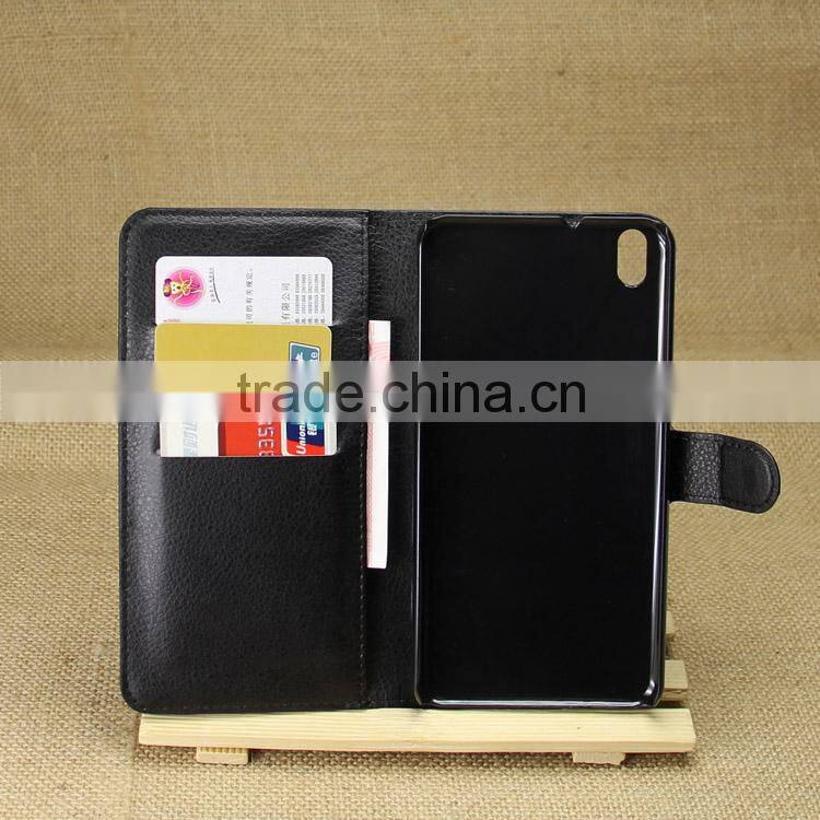 Special new coming folio leather case for htc desire 816