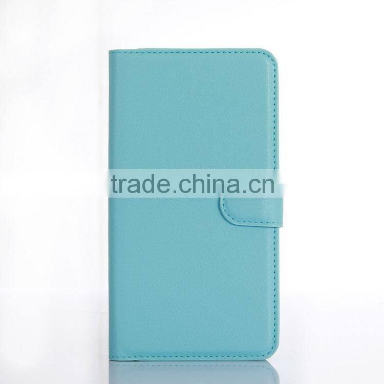 Bottom price promotional leather stand cover for wiko slide 2