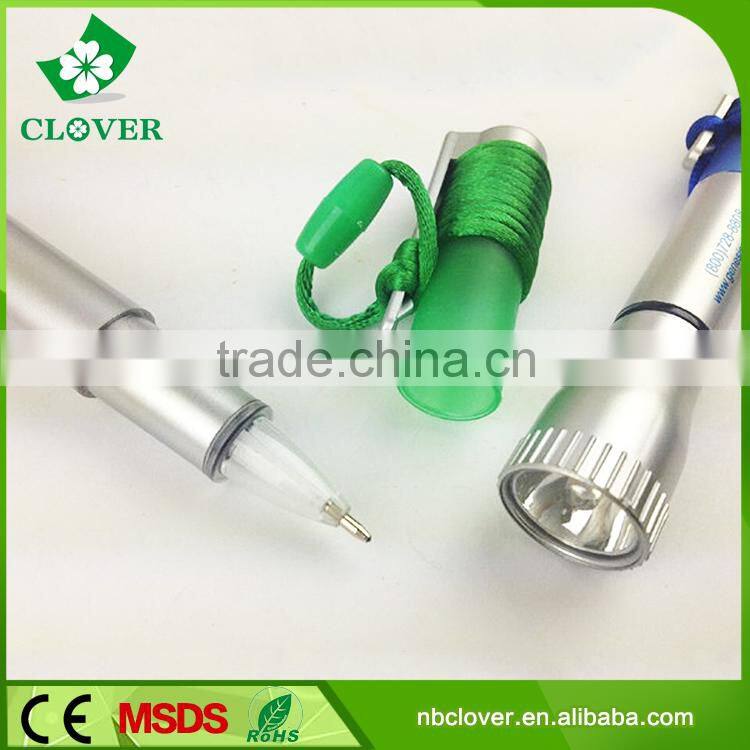Customized fashion and popular design keychain with led light