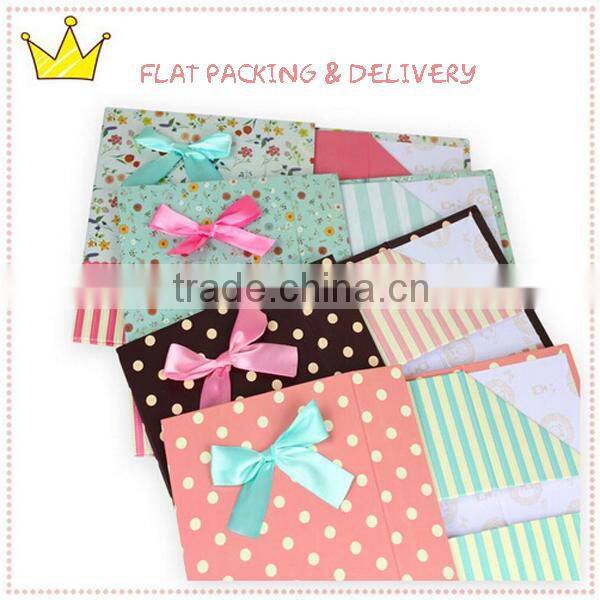 Orginality Foldable Garden Paper Gift Box