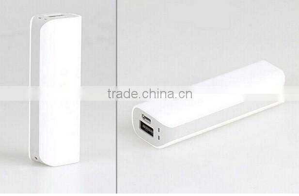 2016 promotional power bank,portable power bank,2600 mah poer bank