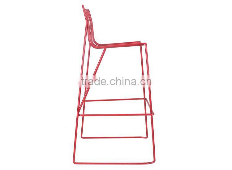 BS027 Aluminum bar stool