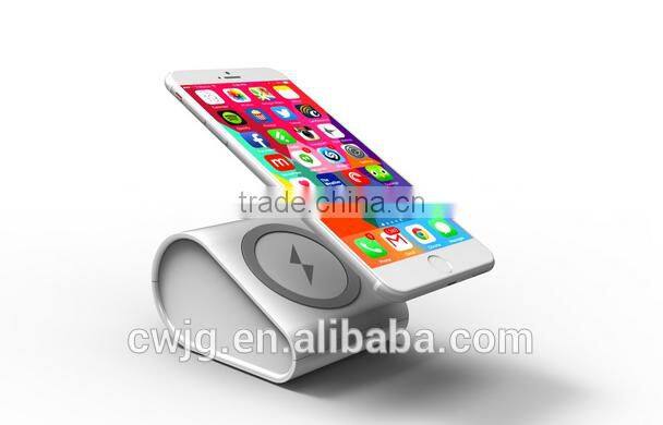 2016 New Technology Mobile Phone Use Portable Universal Qi Wireless Power Bank