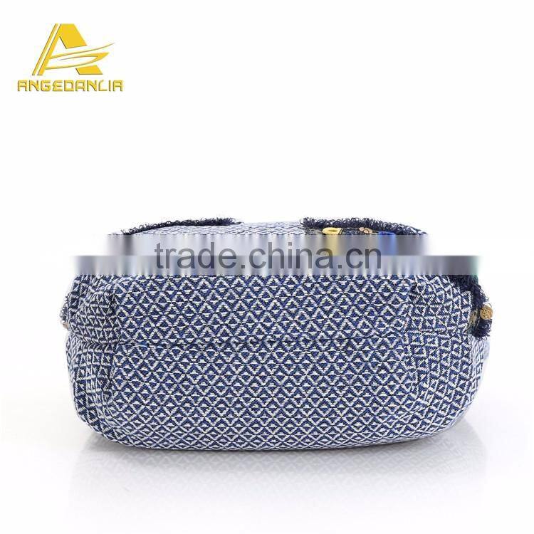 Fashion 2016 Thai ethnic Bohemian style embroidered woman handbag