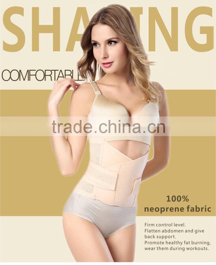 Abdomen Abdominal Slimming Belly Wrap for Women After Delivery Recovery