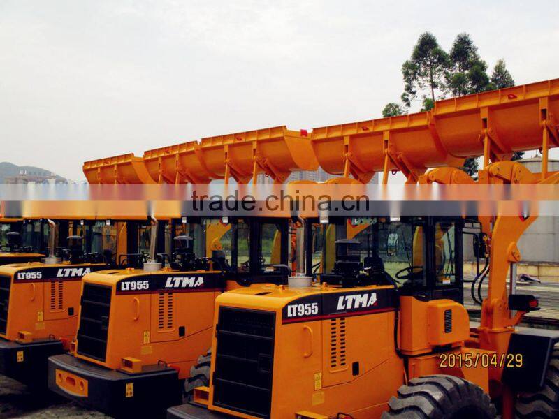 LTMA snow blower wheel loader