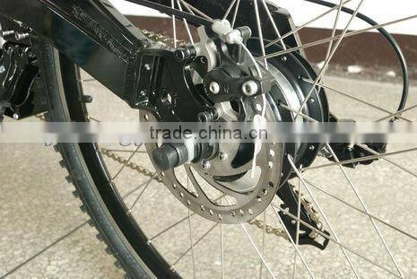 201 Top Sell 36V Lithiu Battery Electric Bike with Aluminium Alloy LED headlight