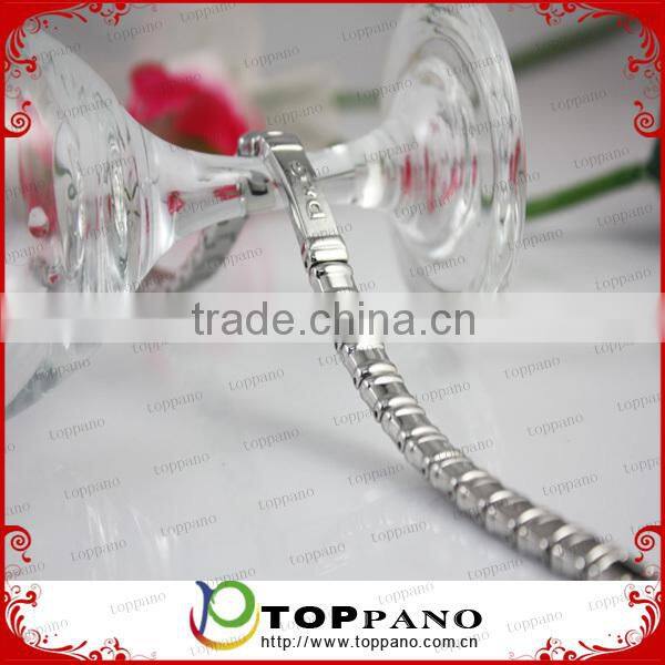 newest unique design and high quality stainless steel metal bracelet