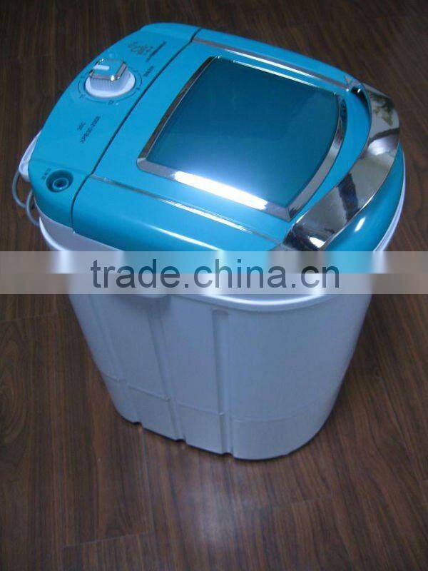 3.0kg single tub semi automatic mini baby washing machine with dryer