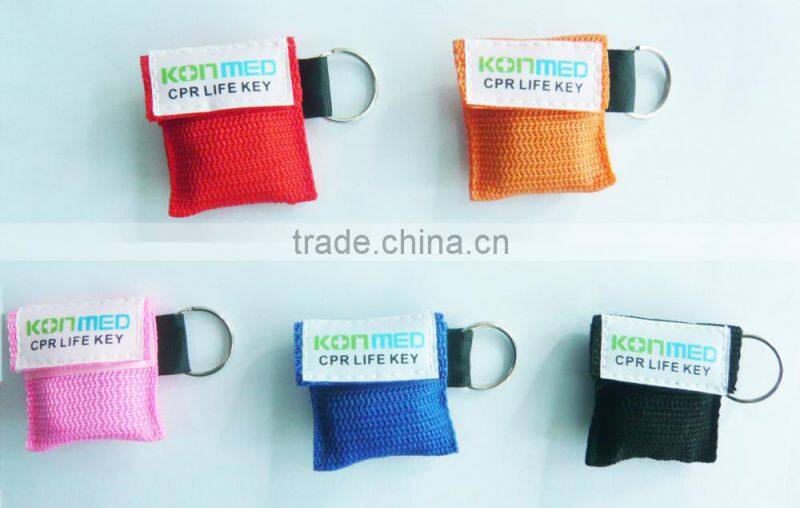 CPR mask,first aid mask for CPR training