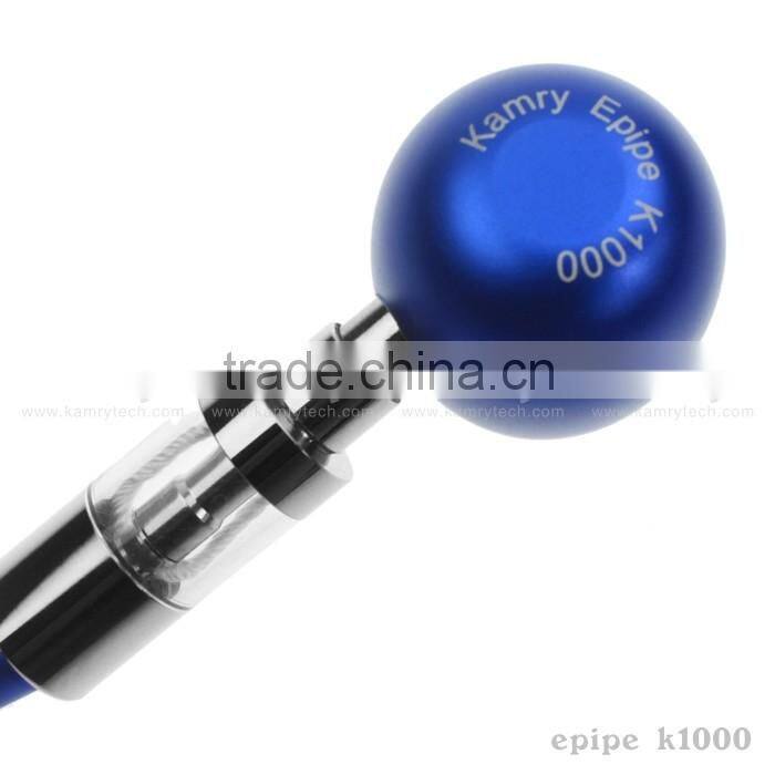 2016 Hot sale in stock kamry top selling k1000 e cig metal and wooden 18350 epipe k1000