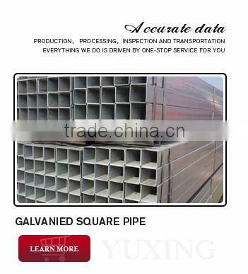Galvanized pipe factory