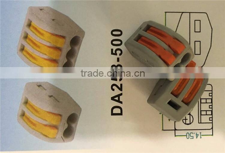 Wago 222 Wire Electrical Connector Terminal Block 28-12AWG 2000V