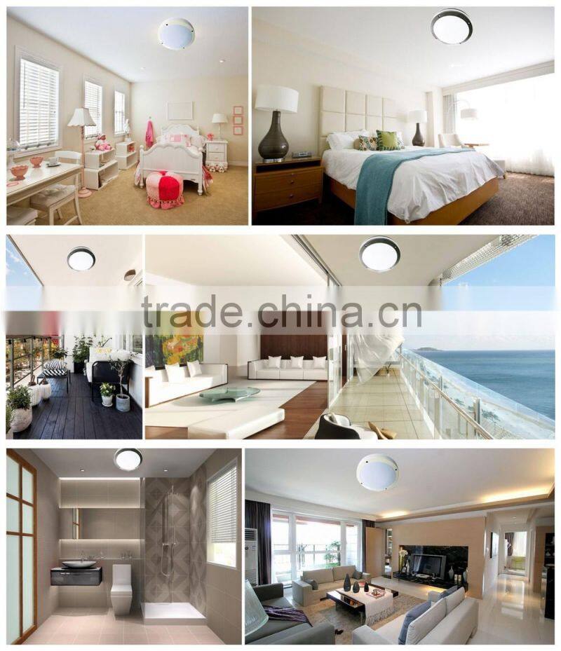 20w wall mounted corner lights, IK10 waterproof ip65 ceiling light round microwave/