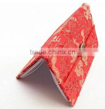 chinese style cloth coated notebook