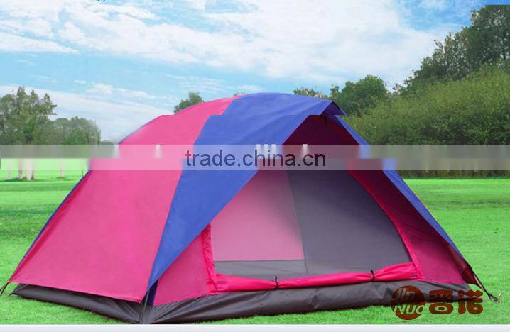 2 person Single Layer Waterproof Anti Wind Camping Tent